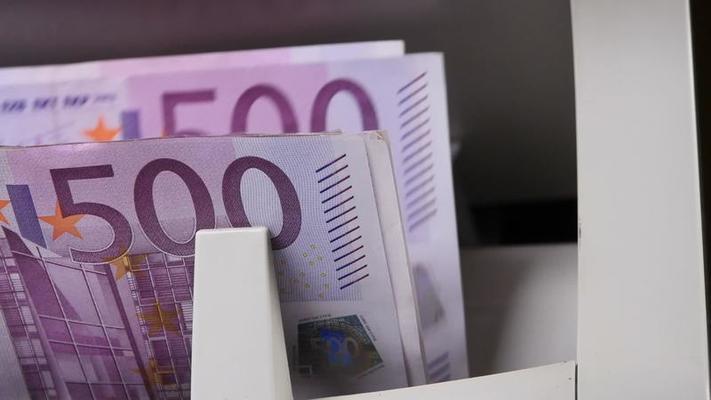 Digital Counting Money Digital Counting Money