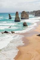 12 Apostles in  Great Ocean Road in Australia photo