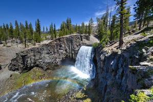 Rainbow Falls, Devil's Postpile National Monument photo