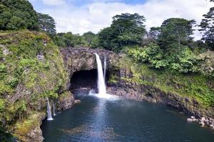 Hawaiin waterfall