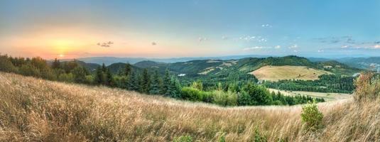 landscape, view from Paradajs towards Vtacnik mountain