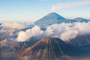 Volcán Monte Bromo, Java Oriental, Surabuya, Indonesia
