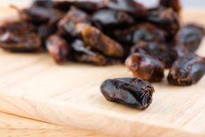 Dried Date (Selective Focus)