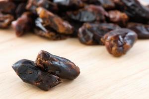 Dried Date (Selective Focus)