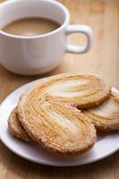 French Palmier Cookies photo