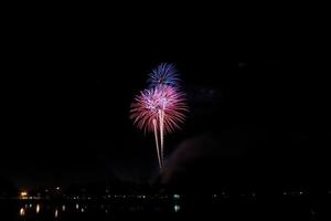 Fireworks celebration photo