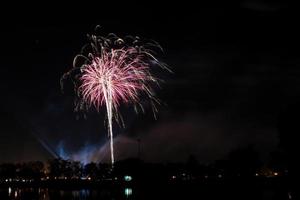 Fireworks celebration photo