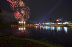 Malaysian Independent day celebration : Fireworks Show