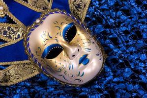 máscara veneciana.