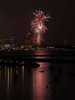 lakefront fireworks photo