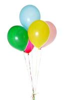 colorful party balloons photo