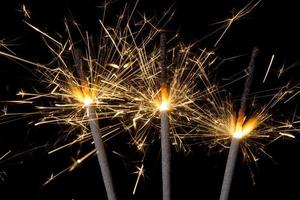 Firework sparklers