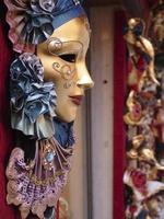 máscara veneciana