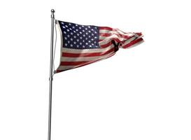 american flag photo