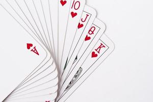 Heart Suit of Playing Cards photo