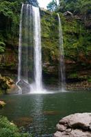 Misol-Ha waterfall near Palenque, Chiapas, Mexico photo