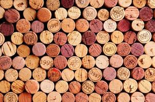 Wall of Wine Corks photo