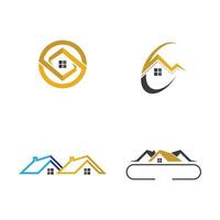 House lcon set vector