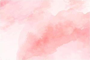 Pink Watercolor Background vector