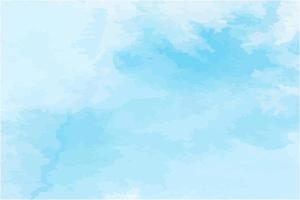 Blue Watercolor Background vector