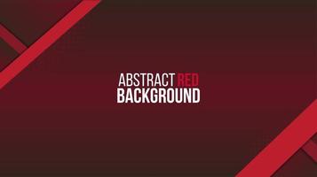 Abstract red angle corner background vector