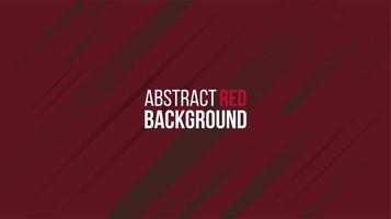 Abstract red angled background design  vector