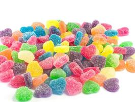 sugared candy hearts photo