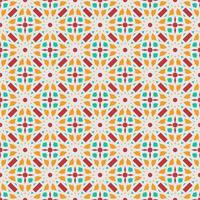 Ethnic Geometric Pattern vector