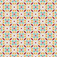 Ethnic Geometric Pattern vector