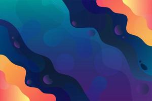 Abstract Wave Art vector