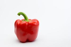 Red California pepper photo