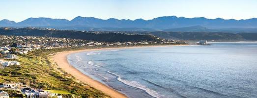 Panoramic view of Robberg Beach, Plettenberg Bay, South Africa photo