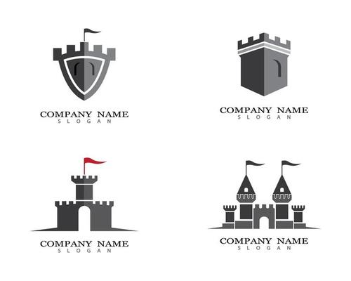 Castle symbol set