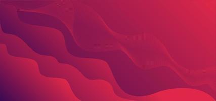 Liquify Fluid Color Banner Background vector