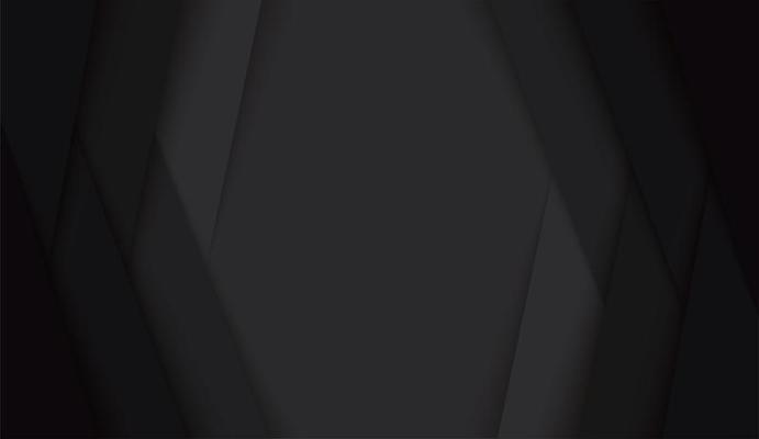 Modern black and gray angled layers frame