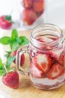 Strawberry Infused Water