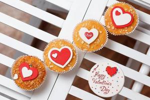 valentine's day muffins photo