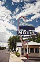 Old motel sign