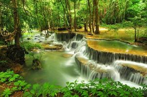 Huay Mae Khamin Waterfall photo