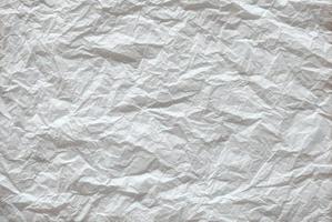 Crumpled paper texture photo