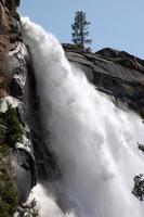 Nevada Falls, Yosemite National Park photo