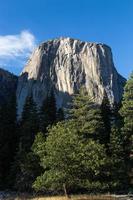 El Capitan mountain in Yosemite National Park, United States. photo