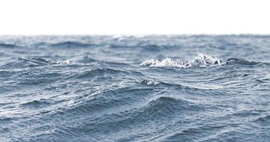 Nature background or banner made of waves. photo
