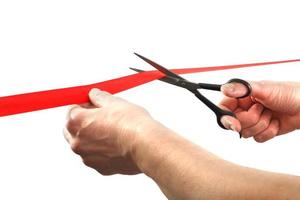 Cutting Red Tape photo