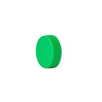 Green plastic bottle cap photo