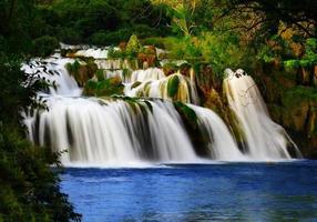Silky waterfall photo