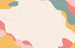 Abstract Flat Background vector
