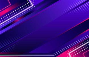 Abstract Neon Lights Background vector