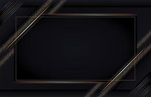 Luxury Background with Gold Lines vector