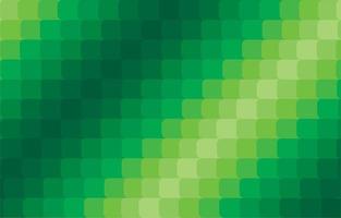 Abstract modern green square gradient background  vector